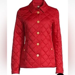 Burberry quilted jacket